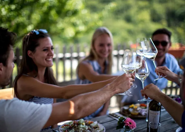 Gaestezimmer & Buschenschank Mit Weingut Hack-gebell